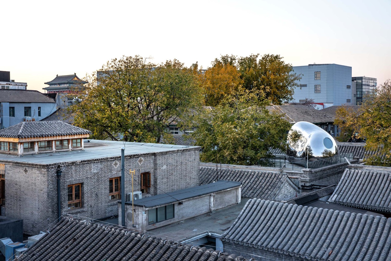 北京胡同泡泡218號-mad建築事務所最新改建項目