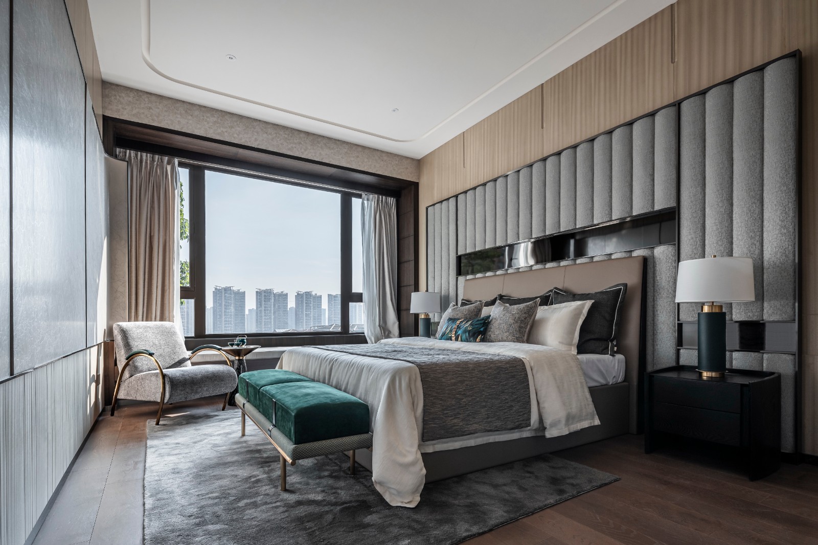 艺居设计 - 400平别墅样板房《简于形,奢于心》